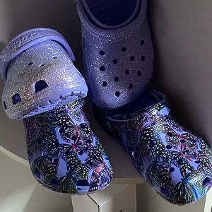 Crocs new size 9women $40.00 each pair